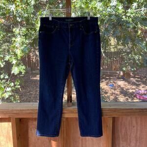 Lauren Ralph Lauren Women's Vintage Classic Straight Jeans Size 14P